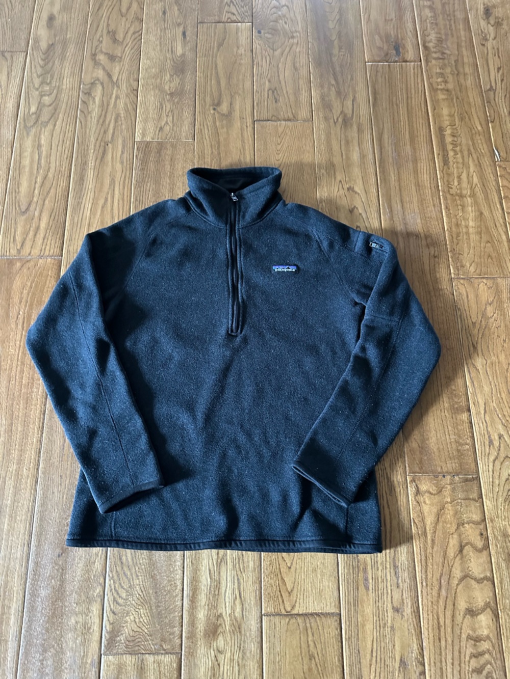 Patagonia Black Women's Fleece Full-Zip Jacket
